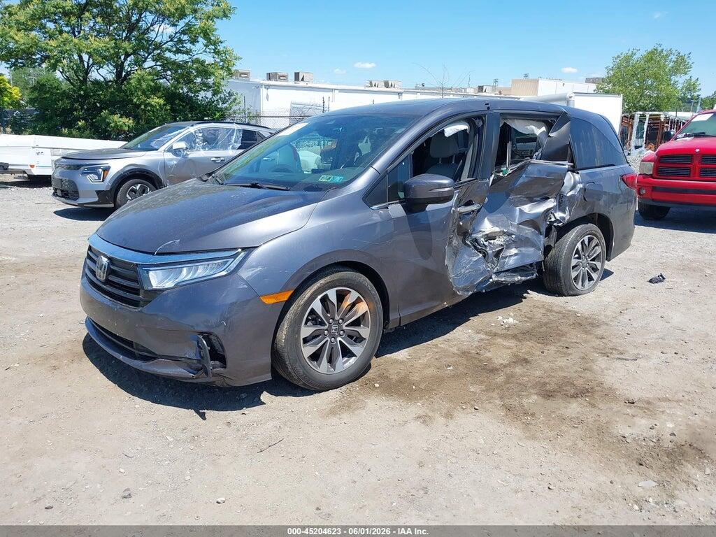 5FNRL6H63PB072901 2023 HONDA ODYSSEY photo no. 2