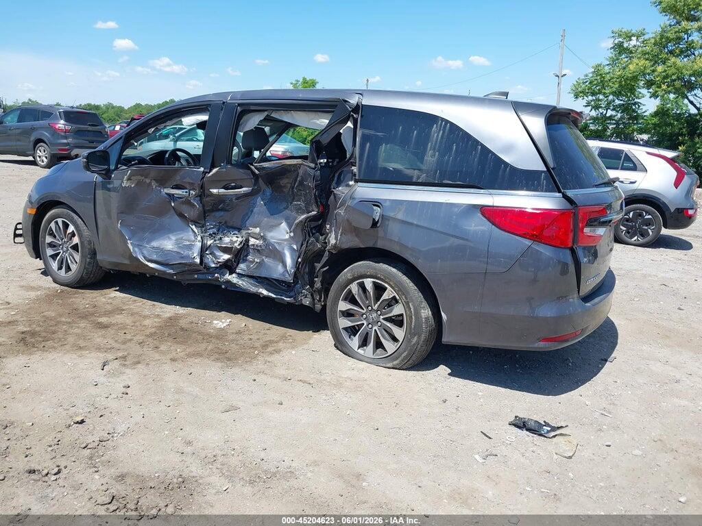 5FNRL6H63PB072901 2023 HONDA ODYSSEY photo no. 3