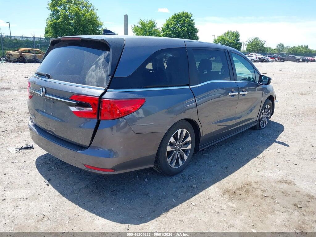 5FNRL6H63PB072901 2023 HONDA ODYSSEY photo no. 4
