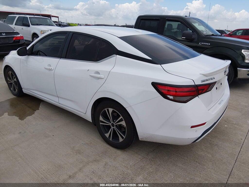 3N1AB8CV3NY300765 2022 NISSAN SENTRA photo no. 3