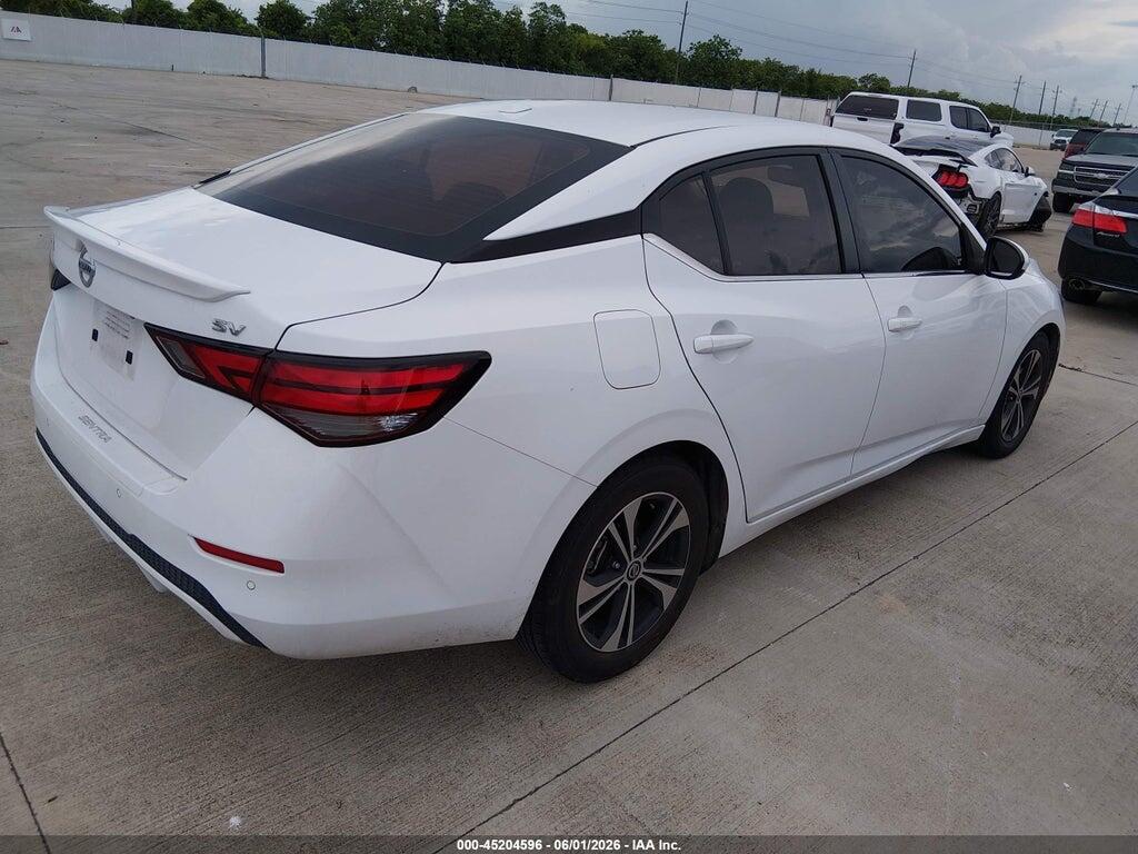 3N1AB8CV3NY300765 2022 NISSAN SENTRA photo no. 4