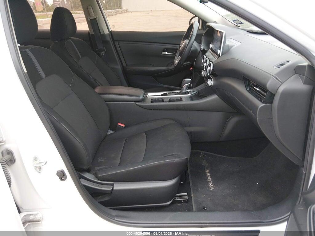 3N1AB8CV3NY300765 2022 NISSAN SENTRA photo no. 5