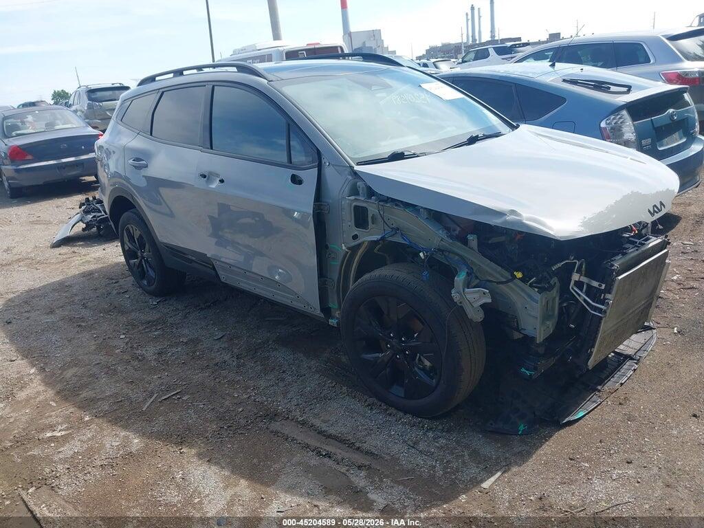 5XYK6CDF1SG272531 2025 KIA SPORTAGE photo no. 1