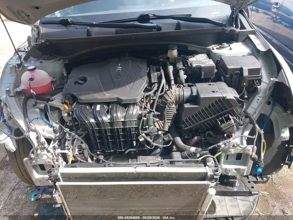 5XYK6CDF1SG272531 2025 KIA SPORTAGE photo no. 10
