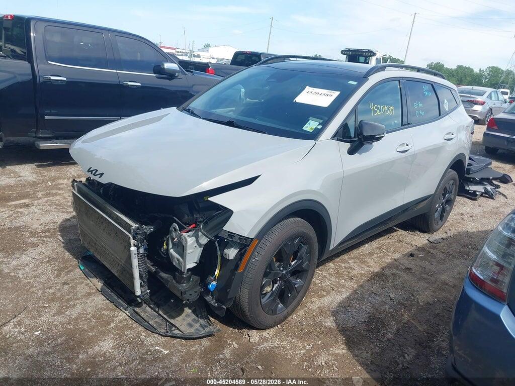 5XYK6CDF1SG272531 2025 KIA SPORTAGE photo no. 2