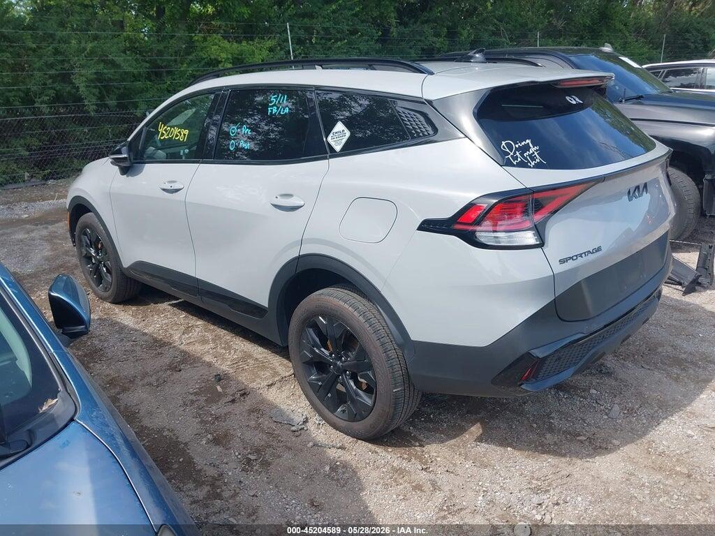 5XYK6CDF1SG272531 2025 KIA SPORTAGE photo no. 3