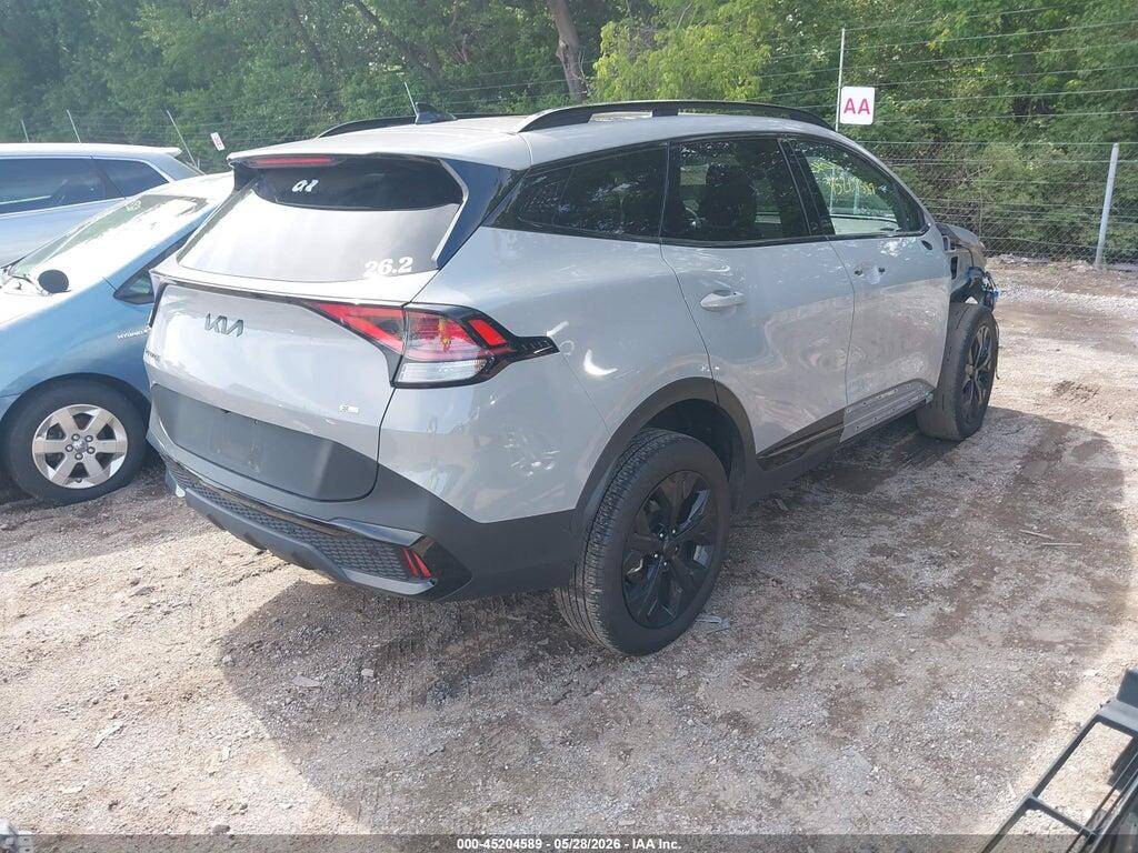 5XYK6CDF1SG272531 2025 KIA SPORTAGE photo no. 4