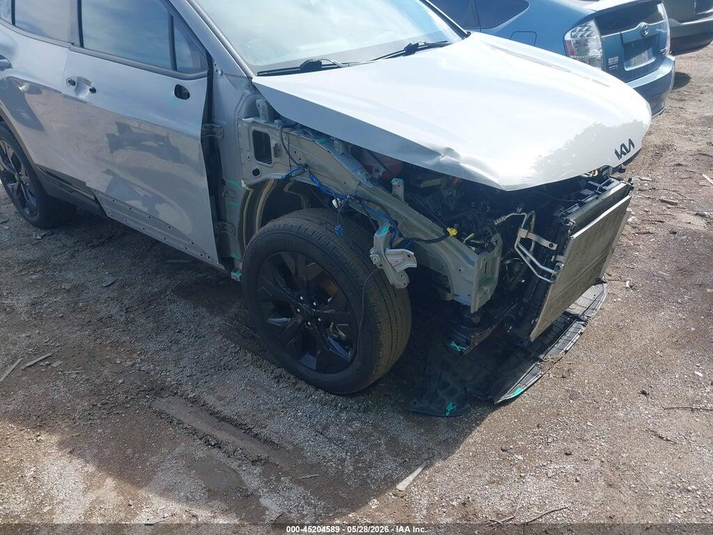 5XYK6CDF1SG272531 2025 KIA SPORTAGE photo no. 6