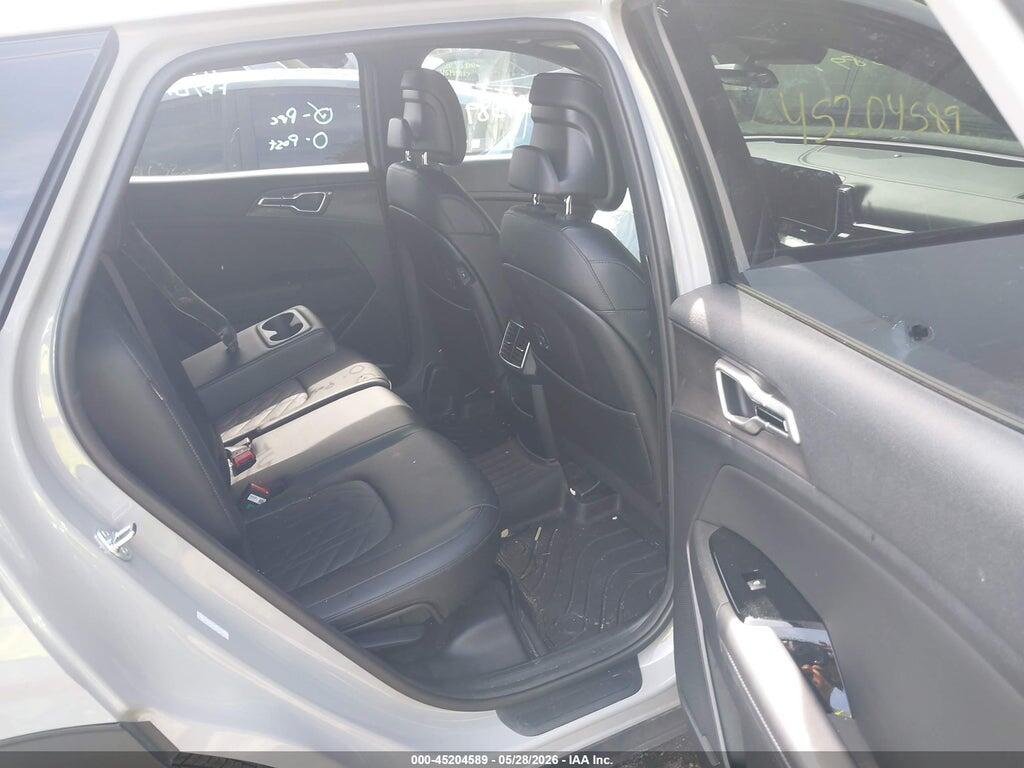 5XYK6CDF1SG272531 2025 KIA SPORTAGE photo no. 8