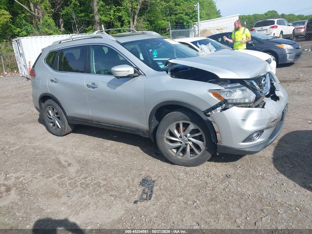 5N1AT2MV6FC860193 2015 NISSAN ROGUE photo no. 1