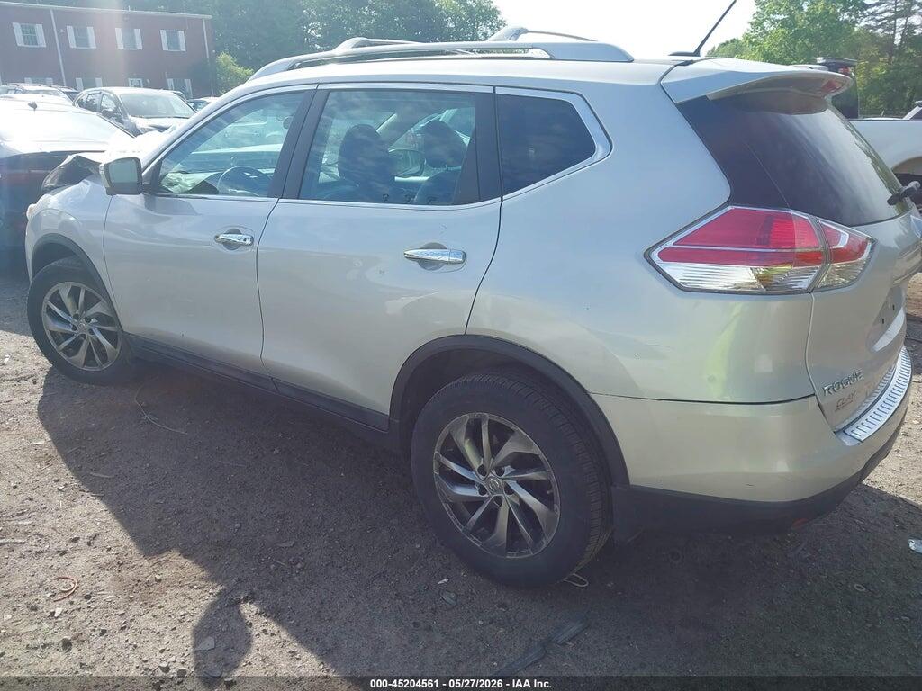 5N1AT2MV6FC860193 2015 NISSAN ROGUE photo no. 3
