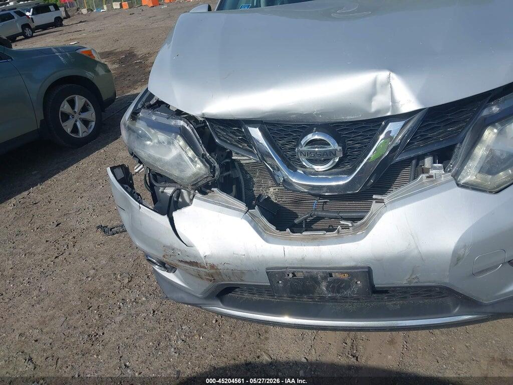 5N1AT2MV6FC860193 2015 NISSAN ROGUE photo no. 6