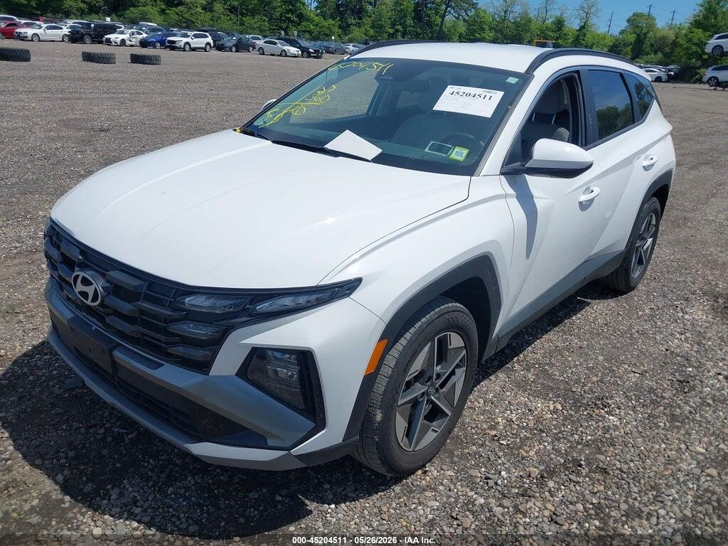 5NMJBCDE5SH522809 2025 HYUNDAI TUCSON photo no. 2