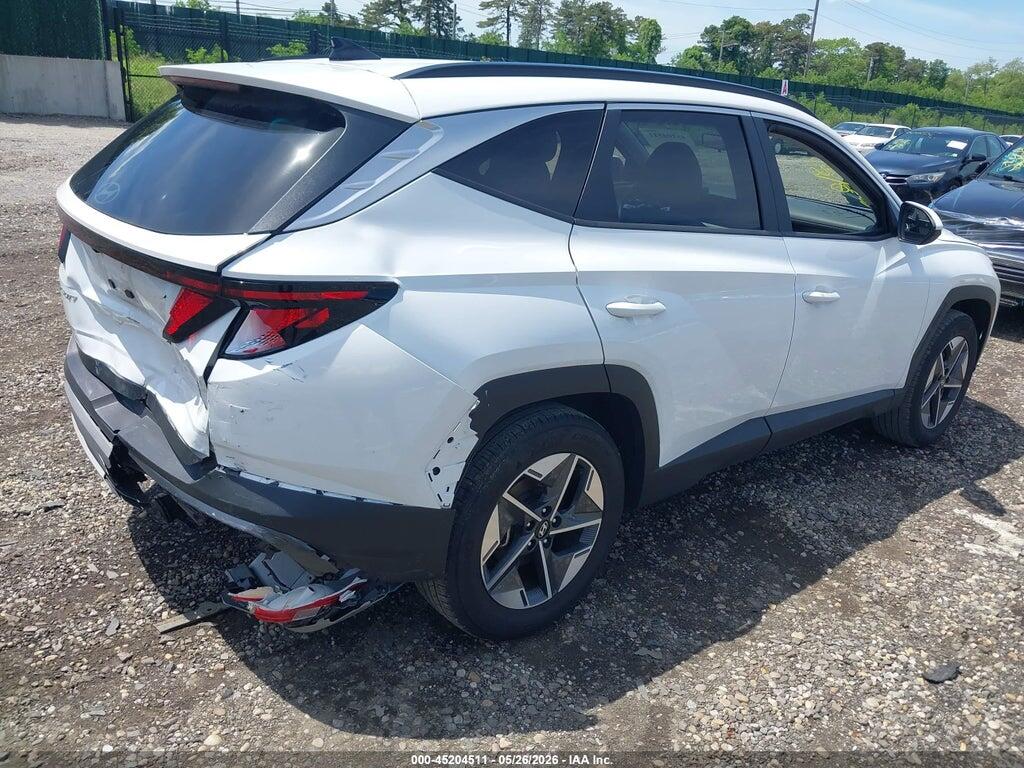 5NMJBCDE5SH522809 2025 HYUNDAI TUCSON photo no. 4