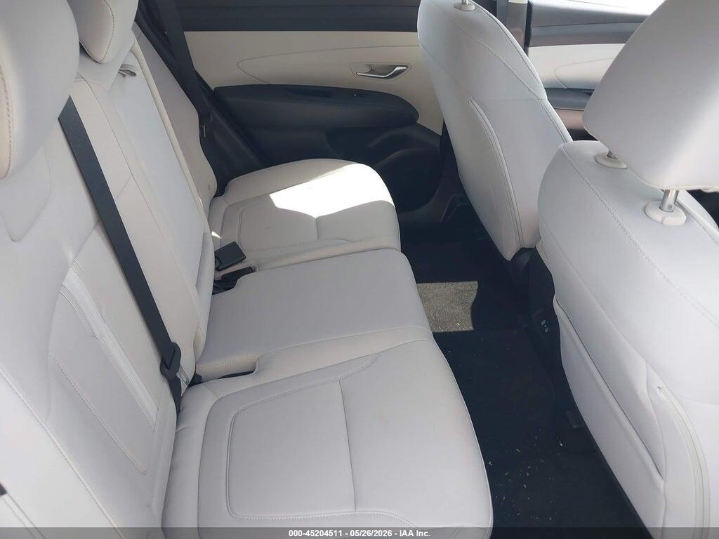 5NMJBCDE5SH522809 2025 HYUNDAI TUCSON photo no. 8
