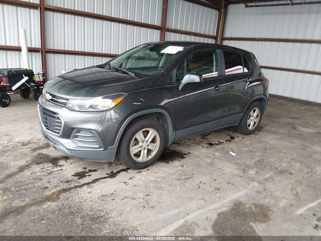 3GNCJKSB8LL222031 2020 CHEVROLET TRAX photo no. 2