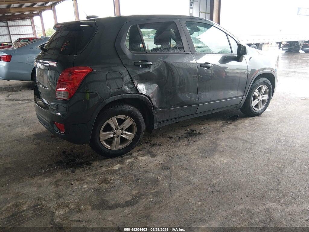 3GNCJKSB8LL222031 2020 CHEVROLET TRAX photo no. 4