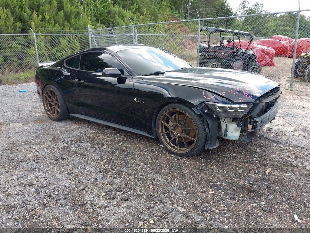 1FA6P8CF5F5344266 2015 FORD MUSTANG photo no. 1
