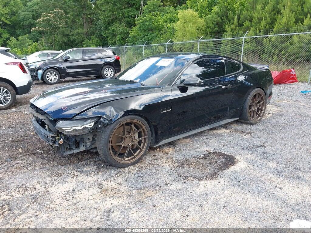 1FA6P8CF5F5344266 2015 FORD MUSTANG photo no. 2