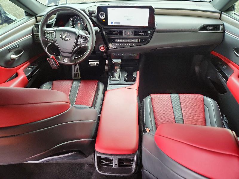2023 LEXUS ES 350 F SPORT HANDLING — Фото 8 из 12