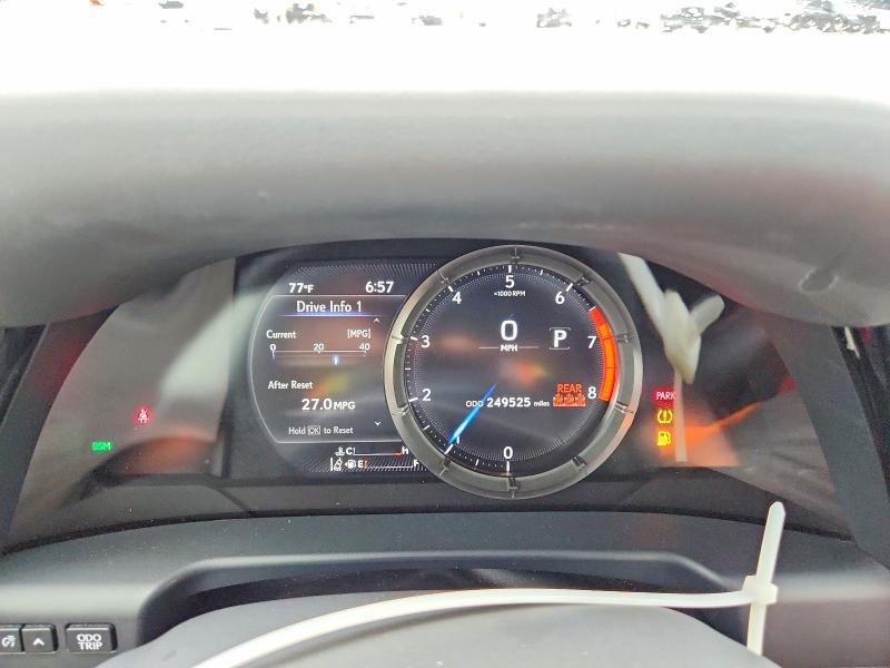 2023 LEXUS ES 350 F SPORT HANDLING — Фото 9 из 12