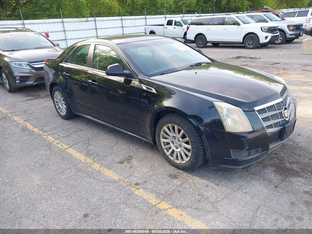 1G6DA5EY3B0161135 2011 CADILLAC CTS photo no. 1