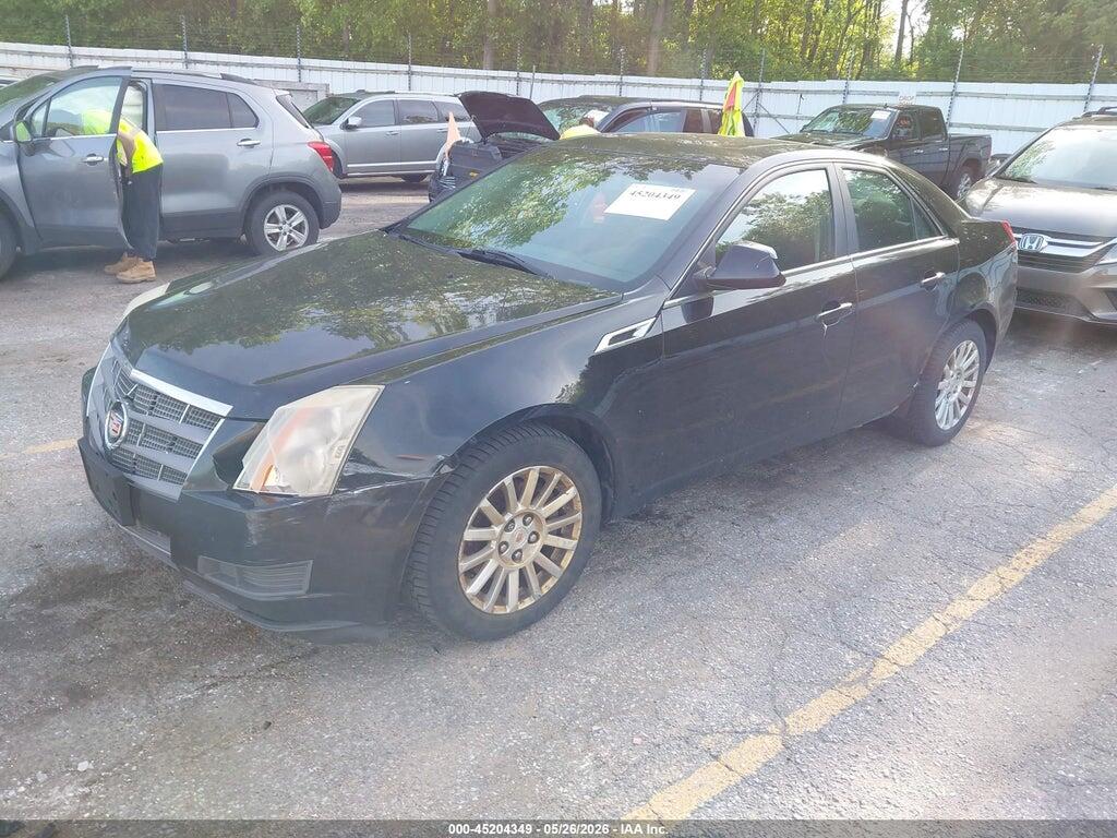 1G6DA5EY3B0161135 2011 CADILLAC CTS photo no. 2