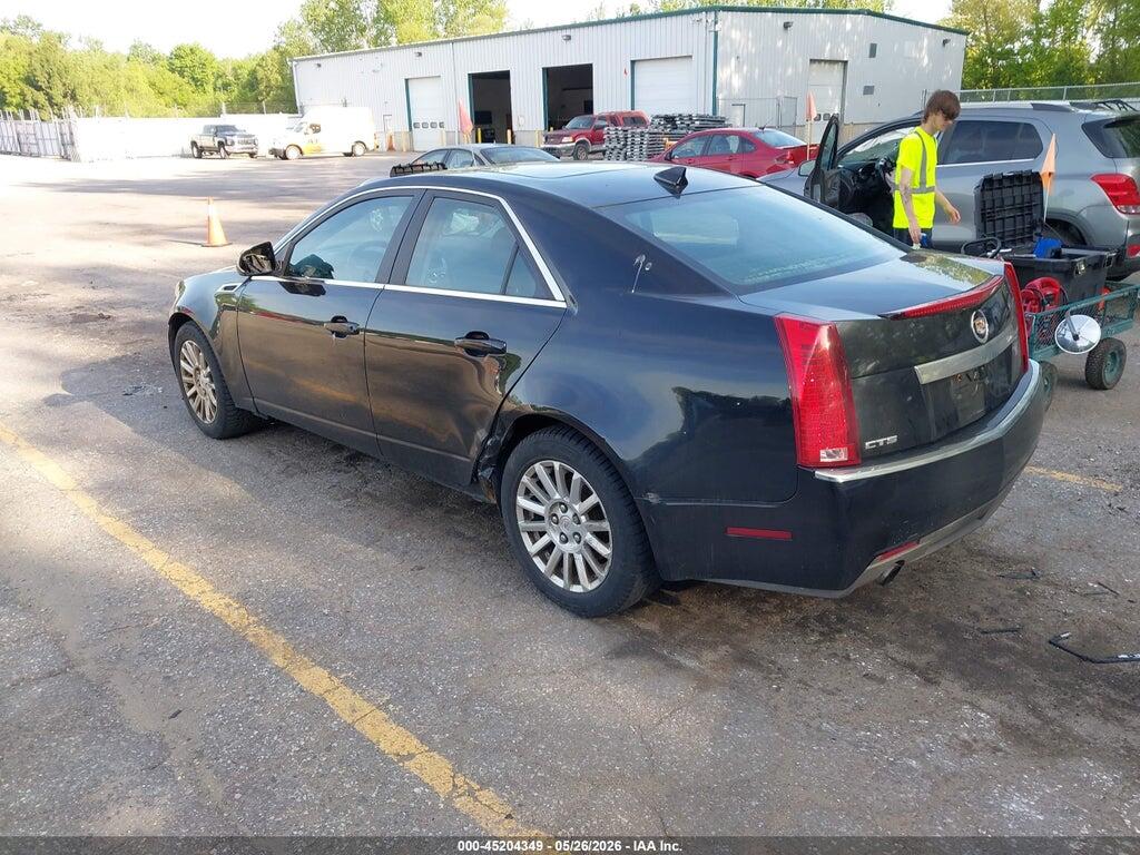 1G6DA5EY3B0161135 2011 CADILLAC CTS photo no. 3