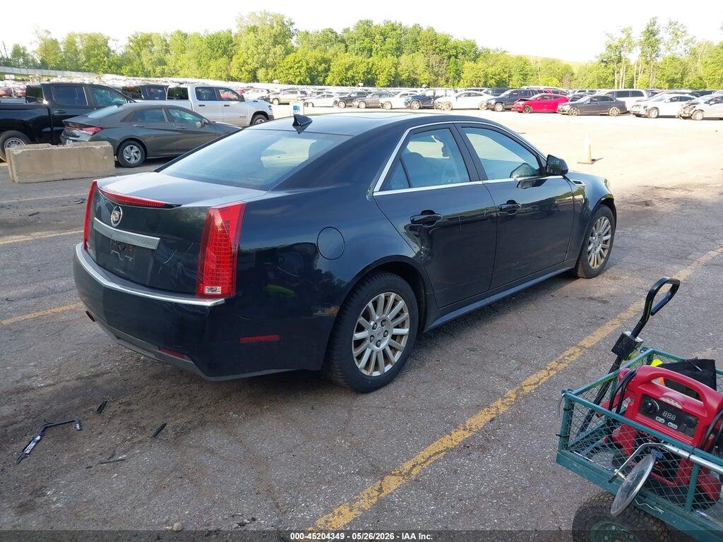 1G6DA5EY3B0161135 2011 CADILLAC CTS photo no. 4