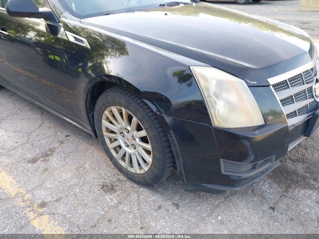 1G6DA5EY3B0161135 2011 CADILLAC CTS photo no. 6