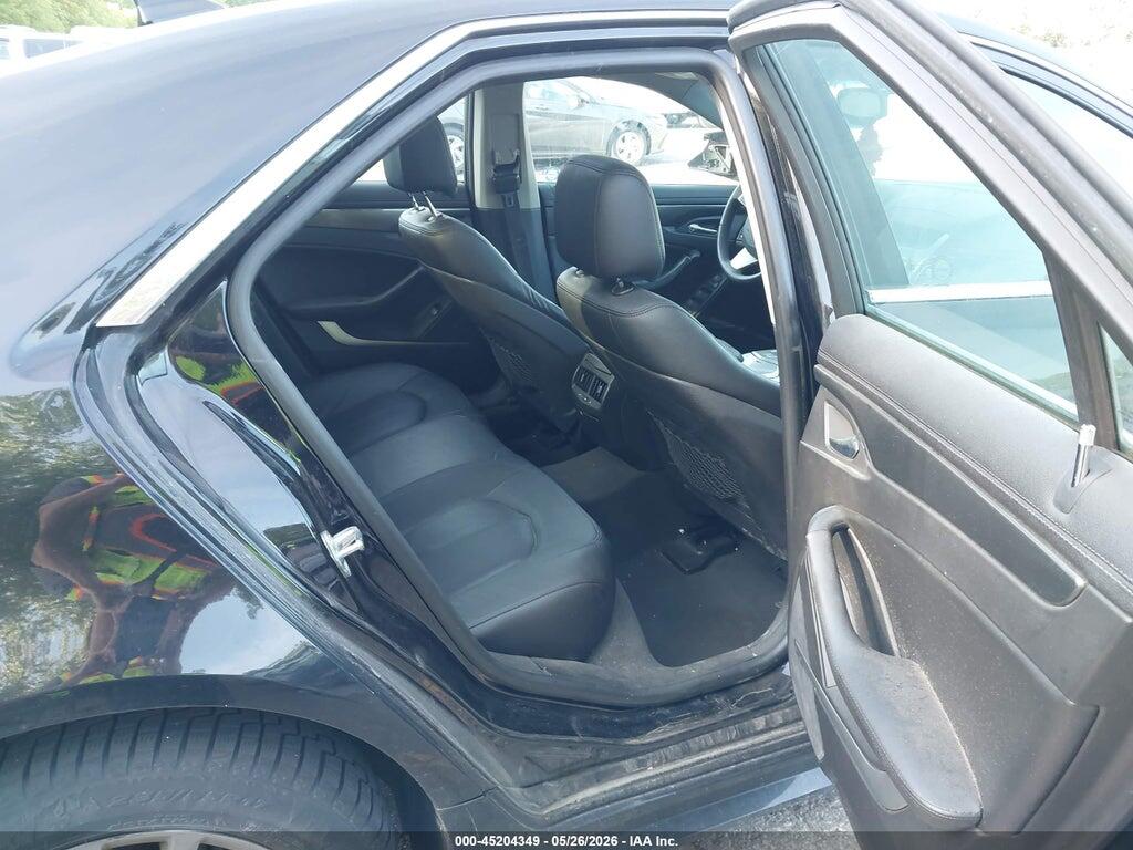 1G6DA5EY3B0161135 2011 CADILLAC CTS photo no. 8