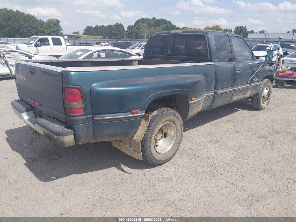 3B7MC33D3VM519668 1997 DODGE RAM 3500 photo no. 4