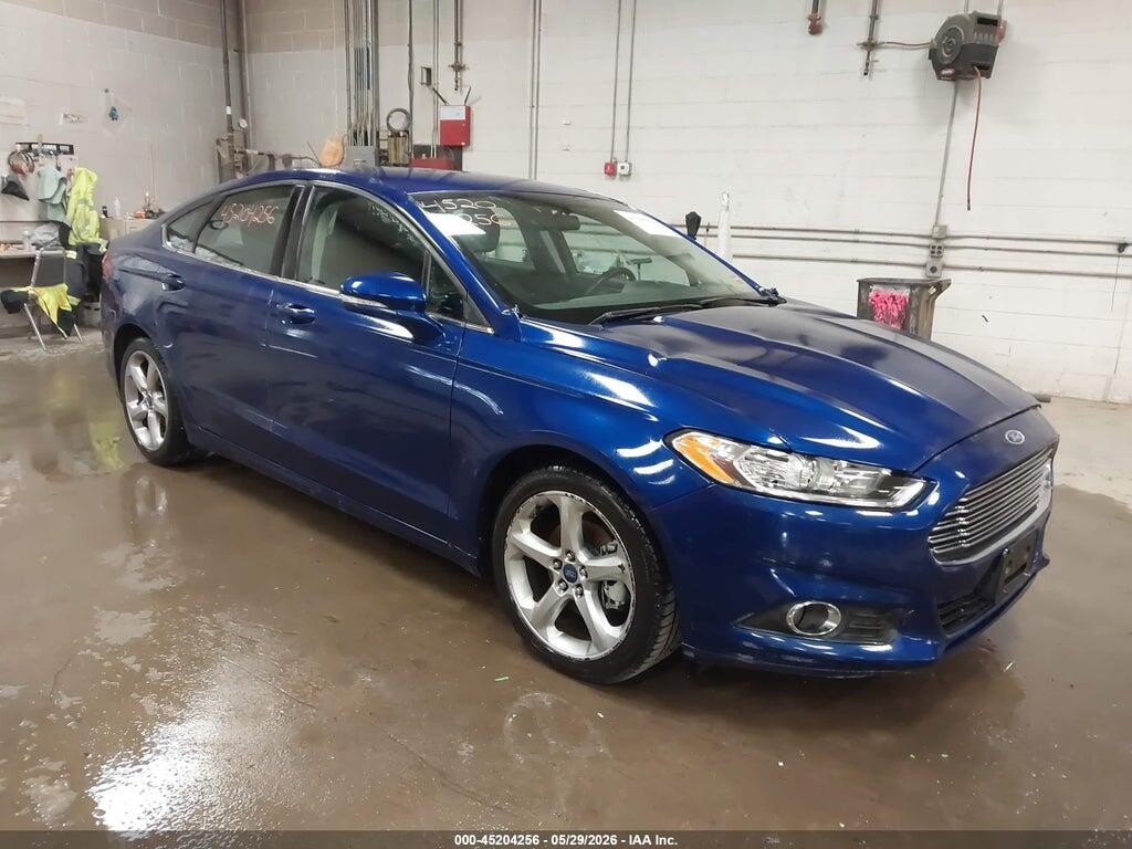 3FA6P0HD3FR165911 2015 FORD FUSION photo no. 1