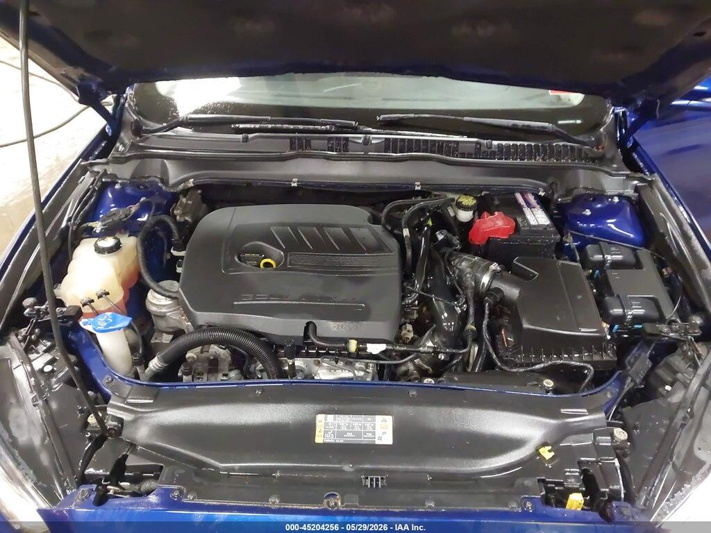 3FA6P0HD3FR165911 2015 FORD FUSION photo no. 10