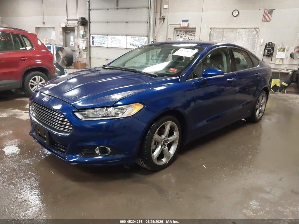3FA6P0HD3FR165911 2015 FORD FUSION photo no. 2