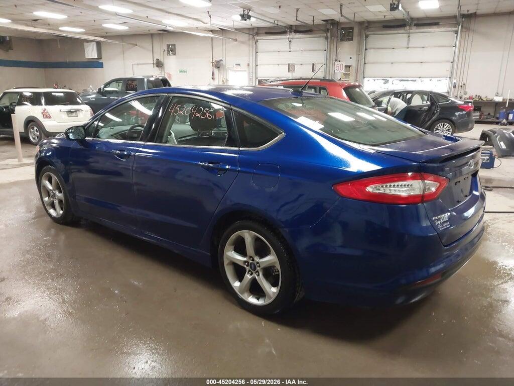 3FA6P0HD3FR165911 2015 FORD FUSION photo no. 3