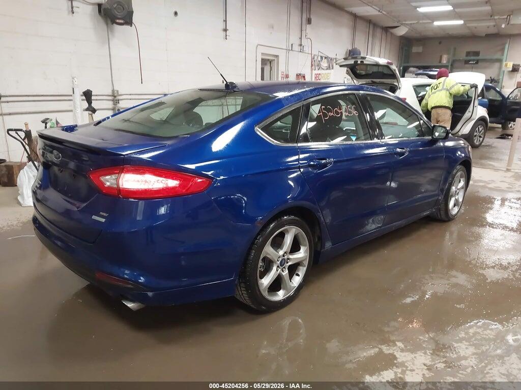 3FA6P0HD3FR165911 2015 FORD FUSION photo no. 4