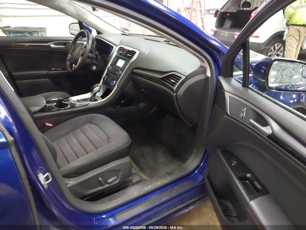 3FA6P0HD3FR165911 2015 FORD FUSION photo no. 5