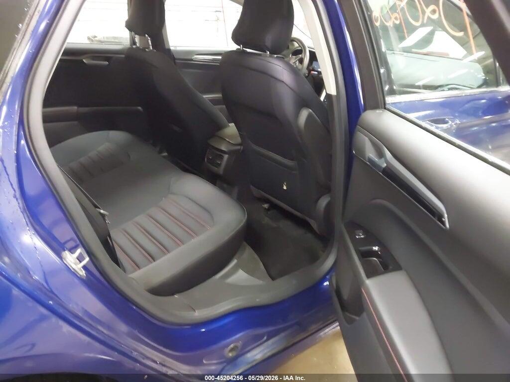 3FA6P0HD3FR165911 2015 FORD FUSION photo no. 8
