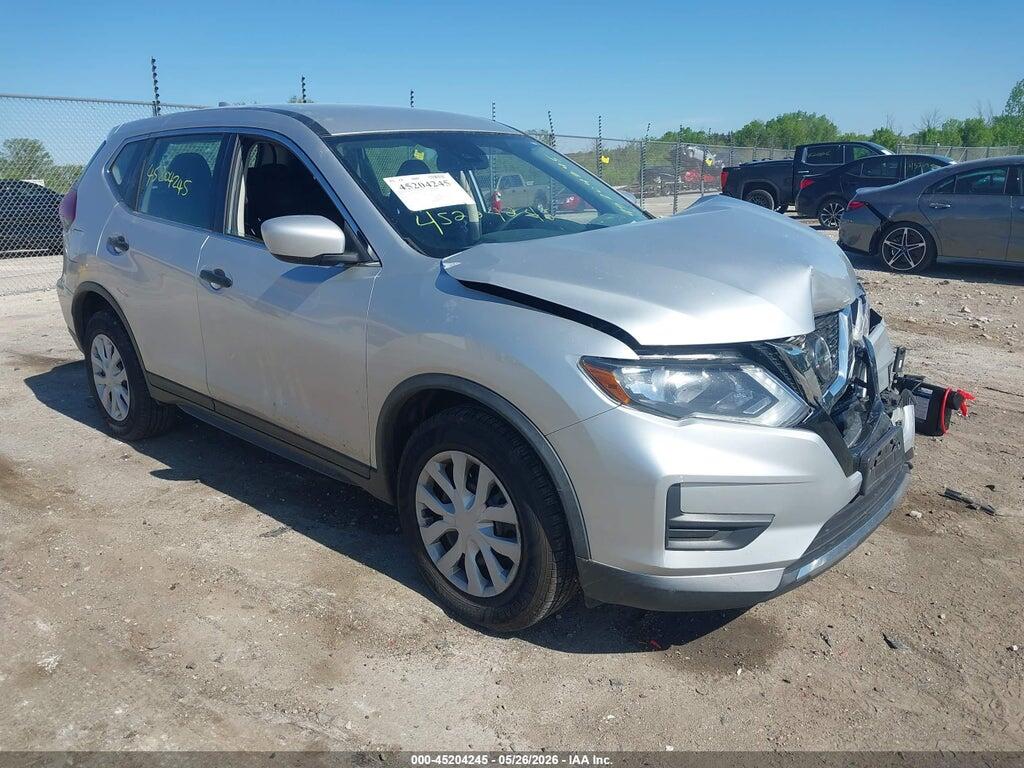 KNMAT2MV5KP560104 2019 NISSAN ROGUE photo no. 1
