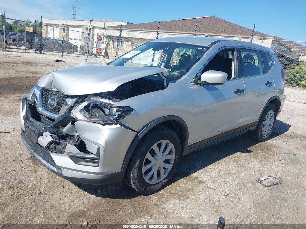 KNMAT2MV5KP560104 2019 NISSAN ROGUE photo no. 2