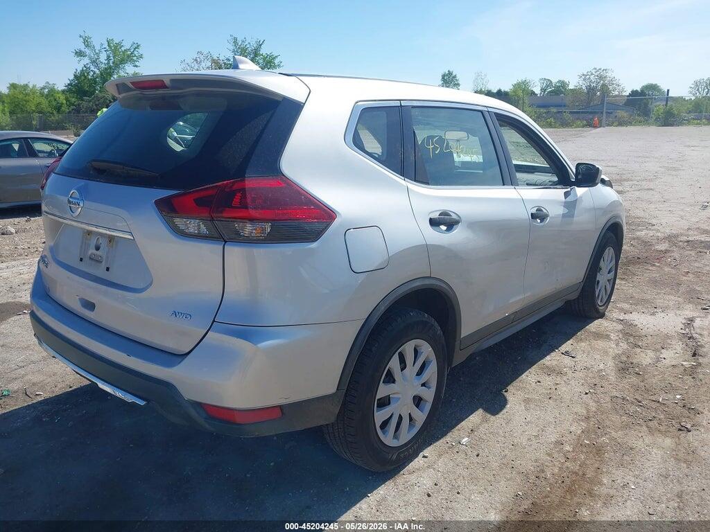 KNMAT2MV5KP560104 2019 NISSAN ROGUE photo no. 4