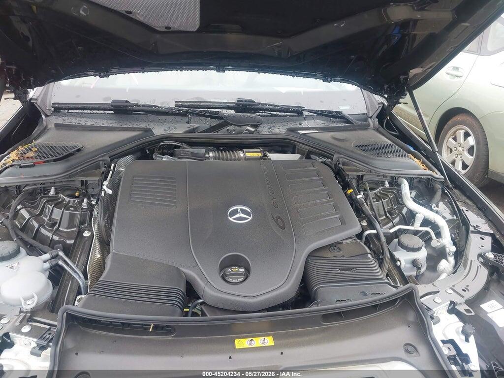 W1KLH6FB2SA154469 2025 MERCEDES-BENZ E 450 photo no. 10