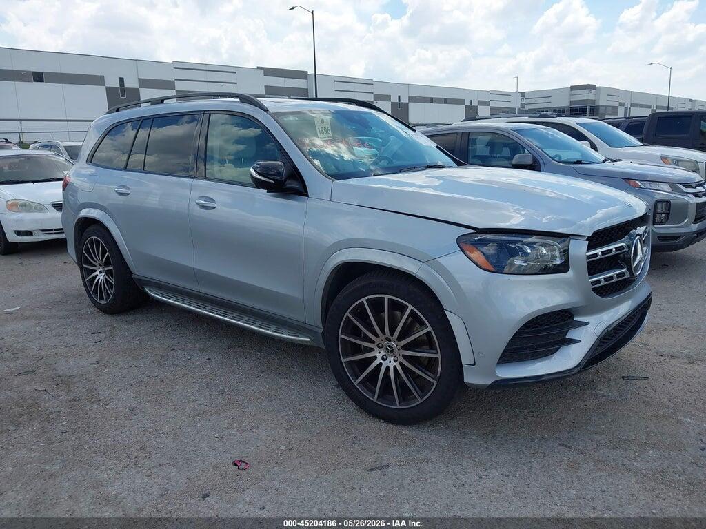 4JGFF5KE6NA677923 2022 MERCEDES-BENZ GLS 450 photo no. 1