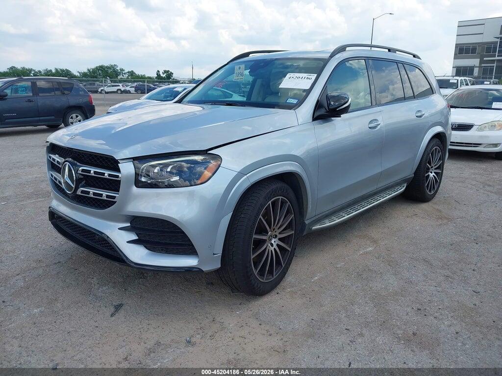4JGFF5KE6NA677923 2022 MERCEDES-BENZ GLS 450 photo no. 2