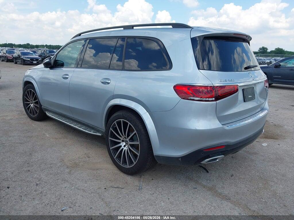 4JGFF5KE6NA677923 2022 MERCEDES-BENZ GLS 450 photo no. 3