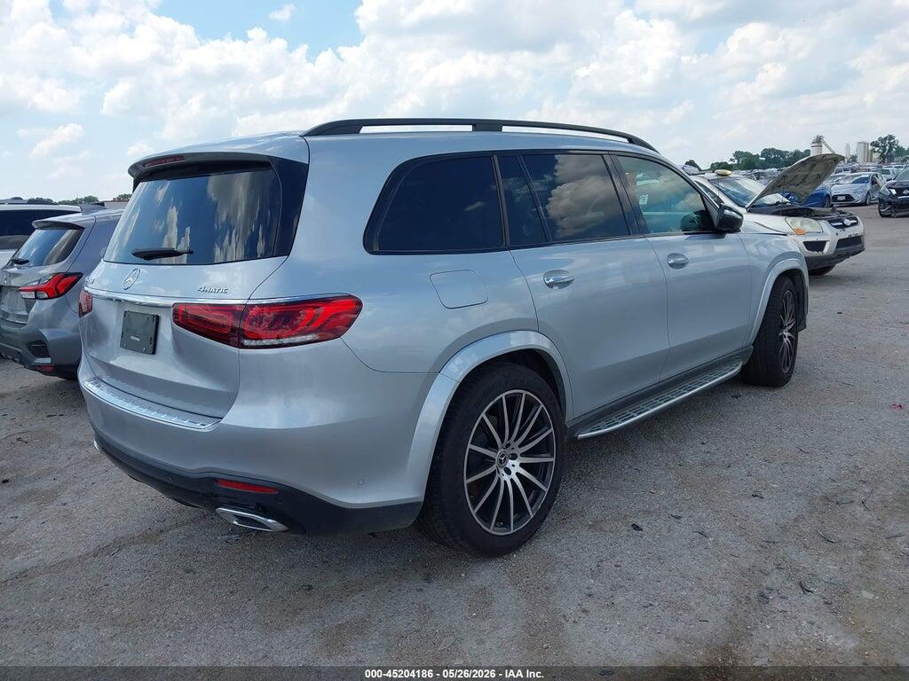 4JGFF5KE6NA677923 2022 MERCEDES-BENZ GLS 450 photo no. 4