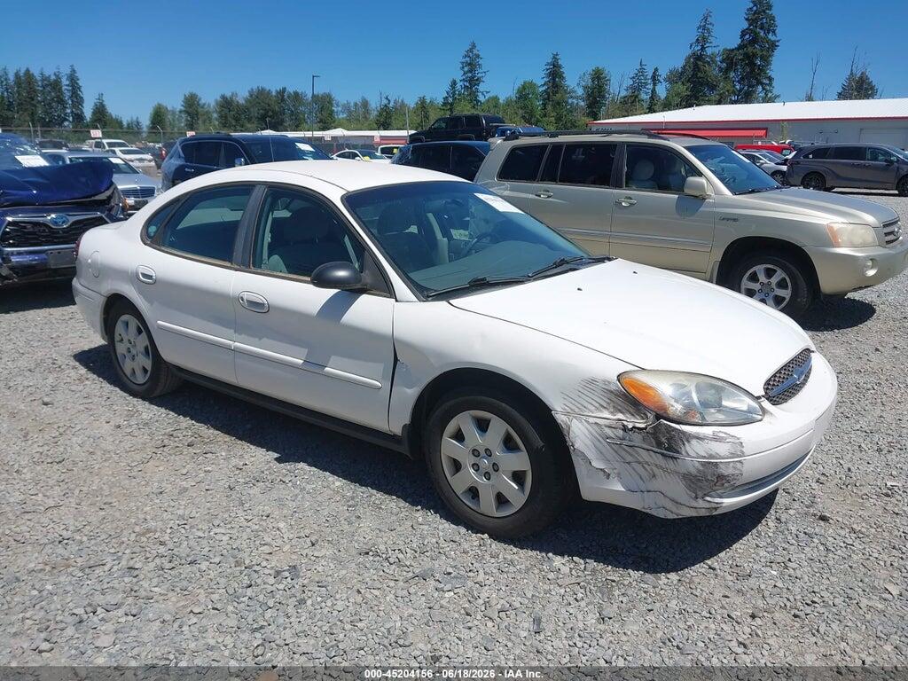 1FAFP52U92G116011 2002 FORD TAURUS photo no. 1