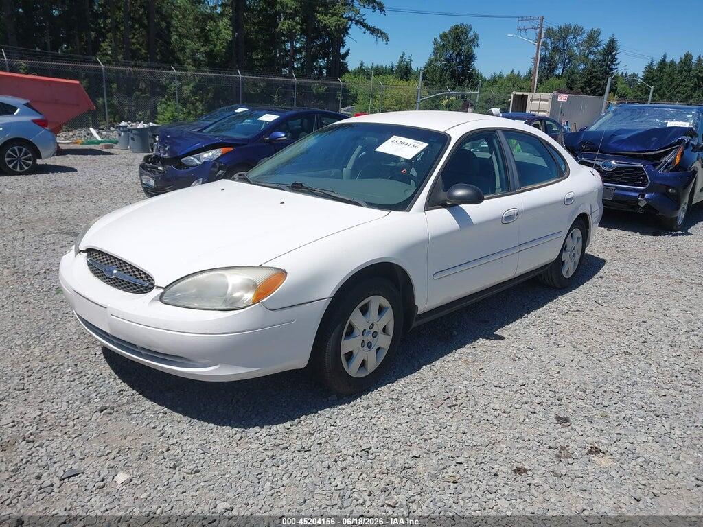1FAFP52U92G116011 2002 FORD TAURUS photo no. 2
