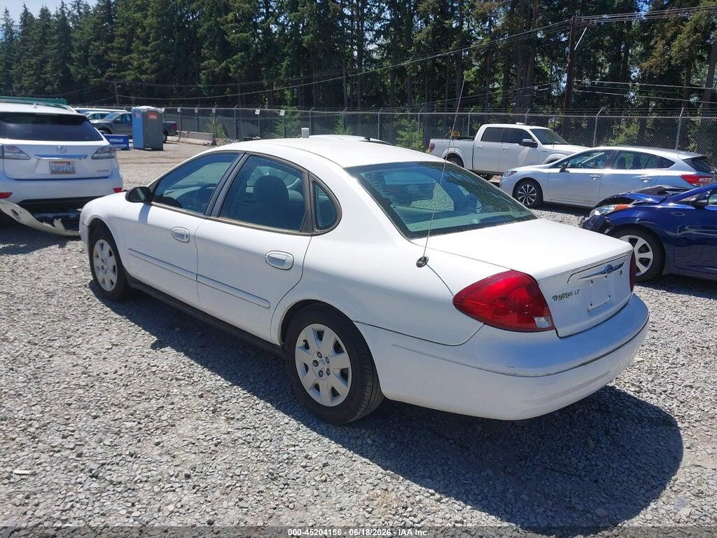 1FAFP52U92G116011 2002 FORD TAURUS photo no. 3